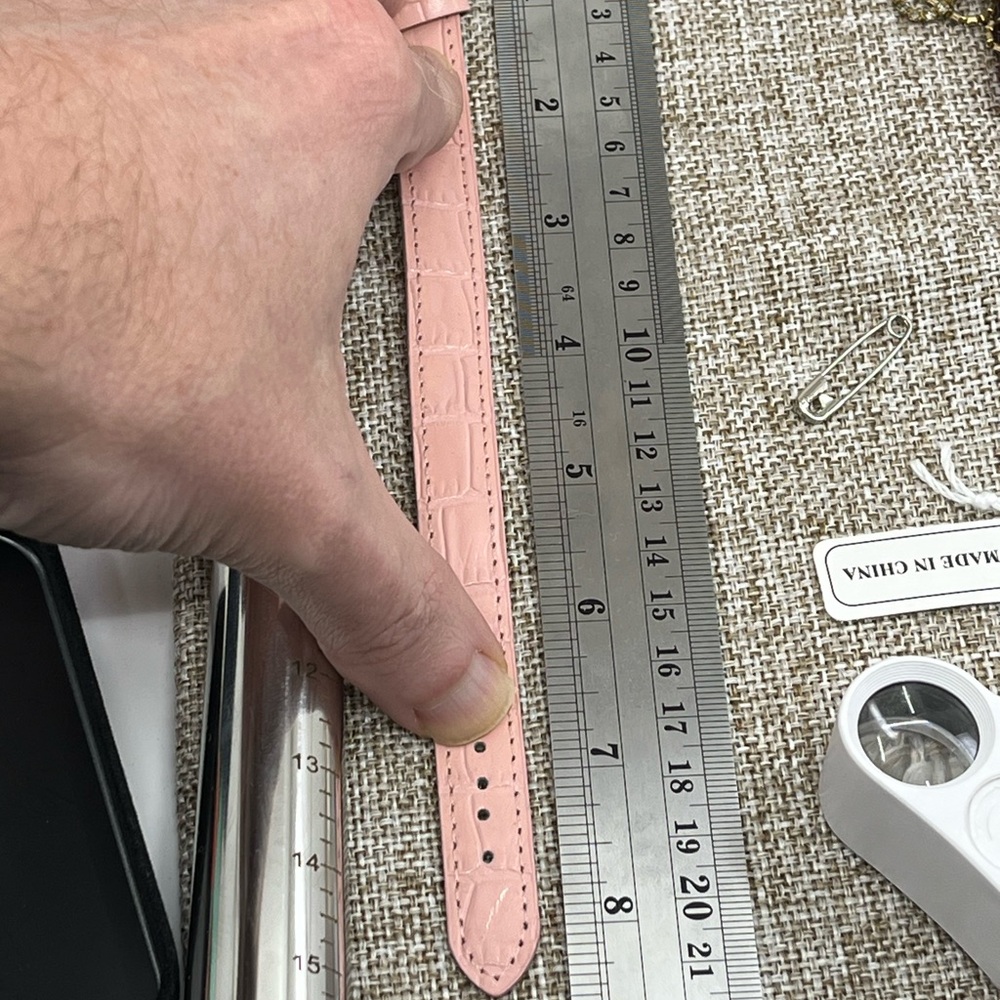 Vintage QVC Leather Wristbands with Sparkling CZ Accents (Set of 2) - Picture 12 of 12